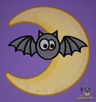 Mylar Moon Bat