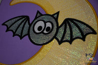Mylar Moon Bat