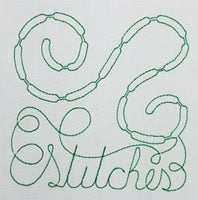 Set of 12 Redwork Sewing Collection Designs (4x4 hoops)