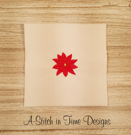 Poinsettia Mini Design