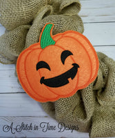 ITH Wreath Decor - Pumpkin 6x10