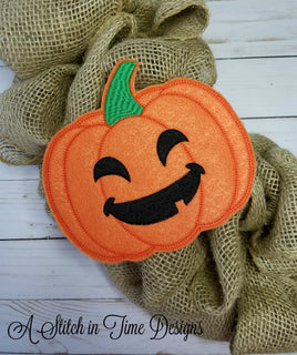 ITH Wreath Decor - Pumpkin 6x10