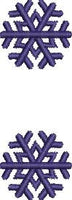 Mini Snowflakes
